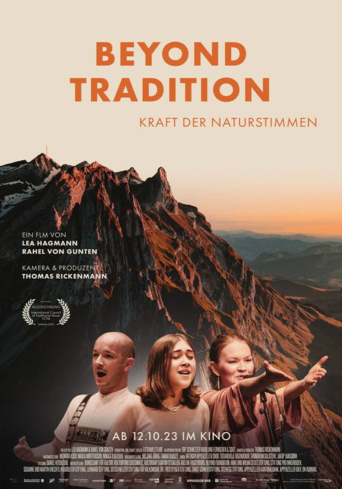 Beyond Tradition – The Power of Yodelling and Yoiking (2023) poster