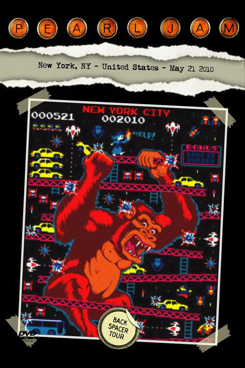 Pearl Jam: New York City 2010 - Night 2 (2010) poster