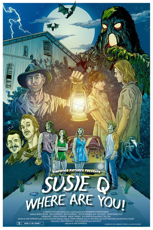 Susie Q Where Are You! (2022) poster