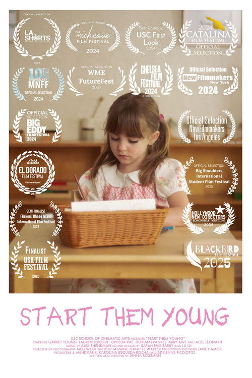 Start Them Young (2024) poster