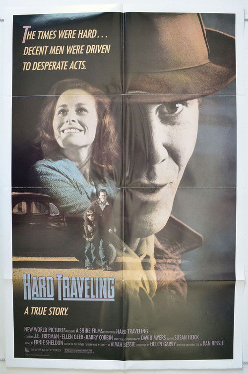 Hard Traveling (1986) poster