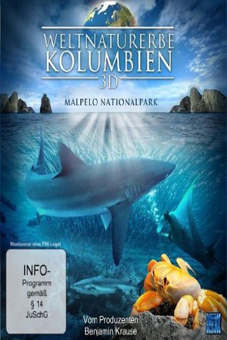 World Natural Heritage Colombia: Malpelo National Park (2013) poster