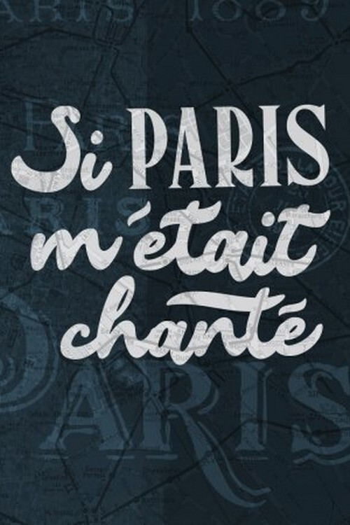 Si Paris m'était chanté (2019) poster