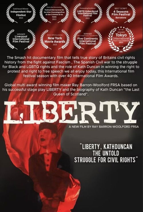 Liberty (2022) poster