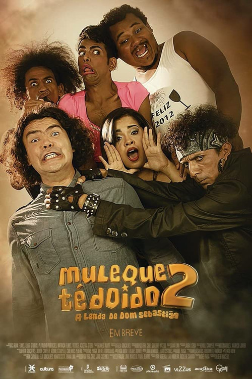 Muleque Té Doido 2: A Lenda de Dom Sebastião (2016) poster