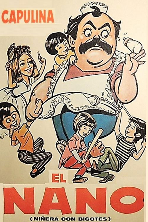 El nano: Niñera con bigotes (1971) poster