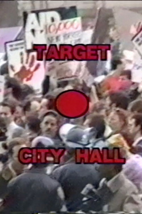 Target City Hall (1989) poster