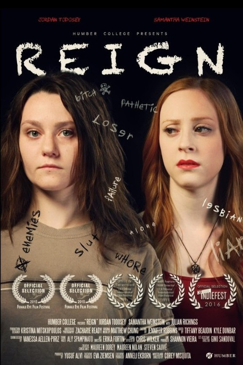 Reign (2015) poster