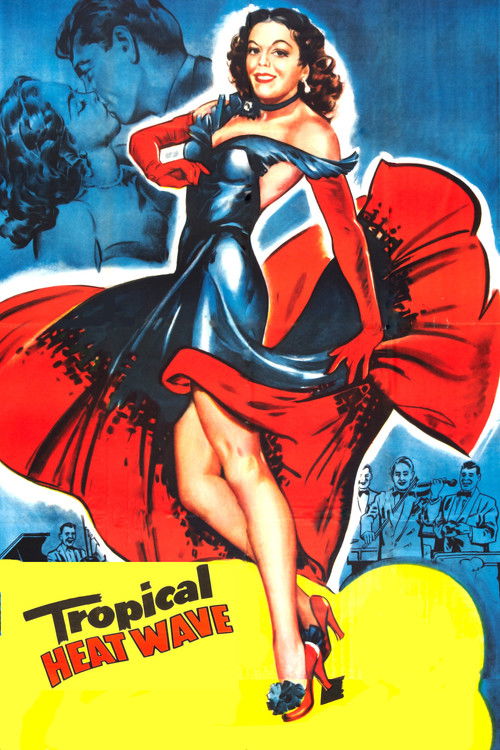 Tropical Heat Wave (1952) poster