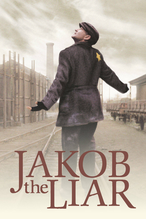 Jakob the Liar (1999) poster