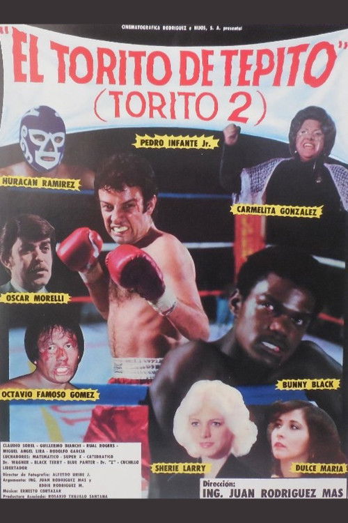 El torito de Tepito (1982) poster