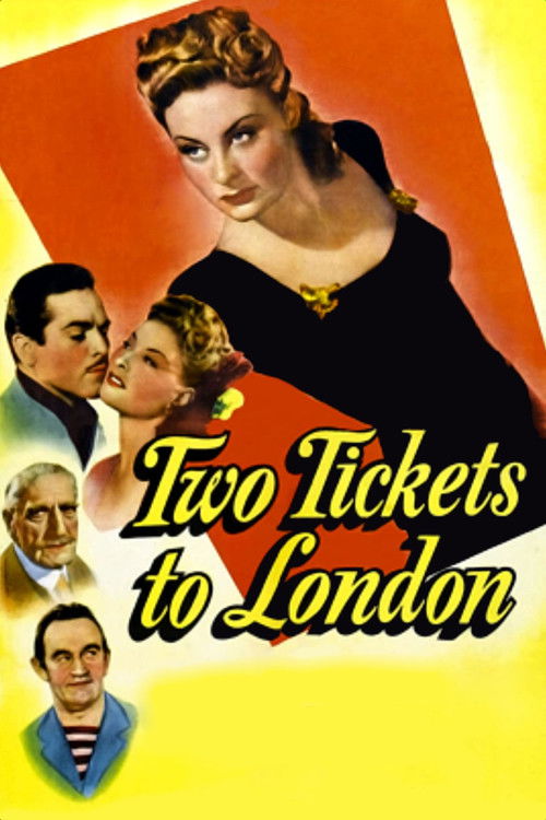 Two Tickets to London (1943) poster
