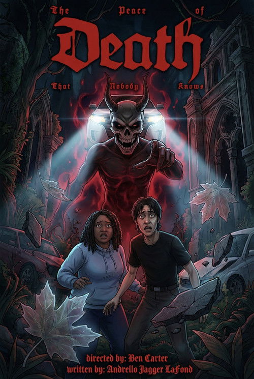 The Peace of Death That Nobody Knows (2025) poster