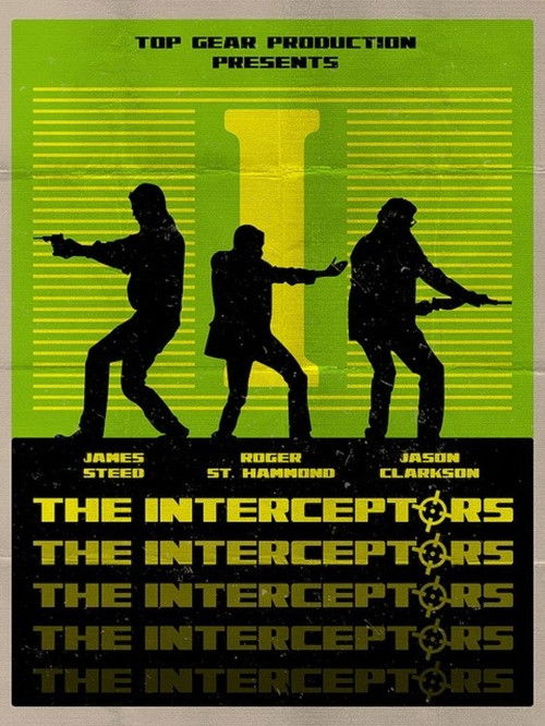 The Interceptors (2011) poster