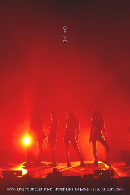 aespa LIVE TOUR 2023 ‘SYNK：HYPER LINE’ in JAPAN -Special Edition- (2023) poster