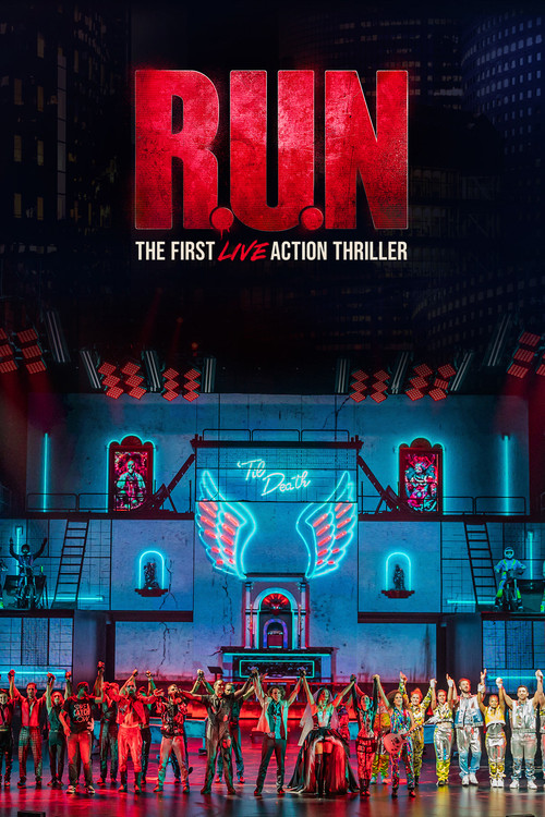 Cirque du Soleil: R.U.N (2020) poster