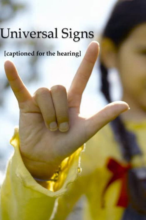 Universal Signs (2008) poster