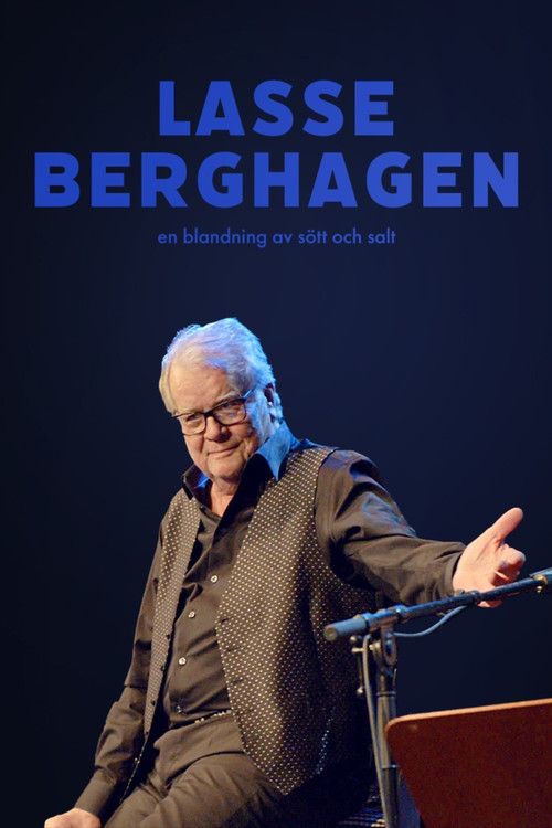Lasse Berghagen - en blandning av sött och salt (2020) poster