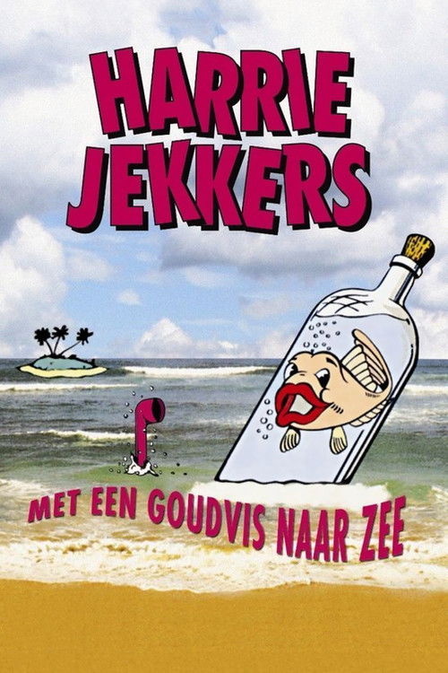 Harrie Jekkers: Met een Goudvis naar Zee (1992) poster