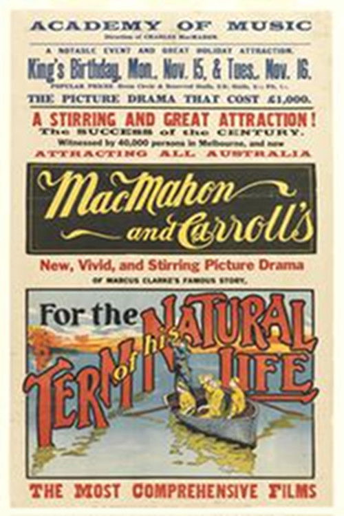 For the Term of His Natural Life (1908) poster