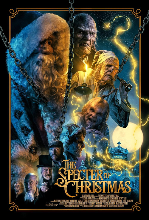 Old Time Radio: The Specter of Christmas (2025) poster