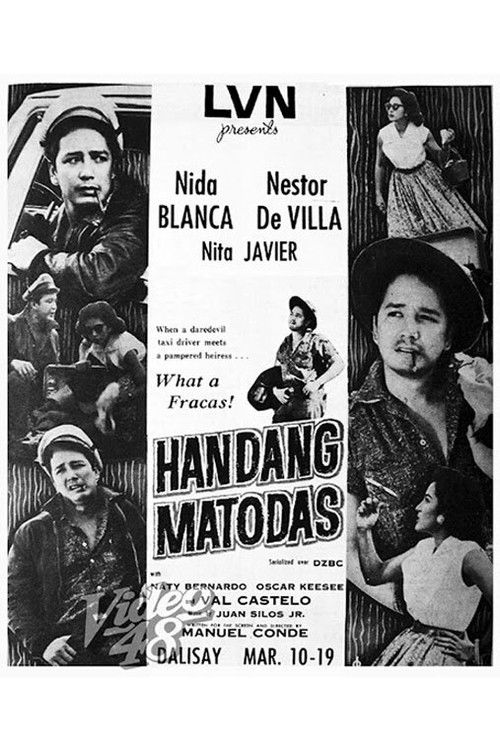 Handang Matodas (1956) poster
