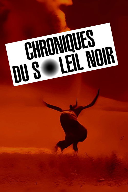 Chroniques du Soleil Noir (2024) poster