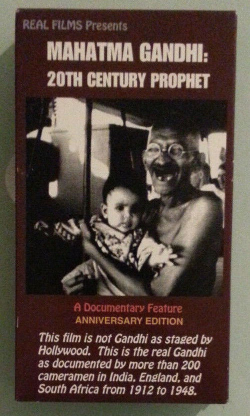 Mahatma Gandhi: 20th Century Prophet (1953) poster