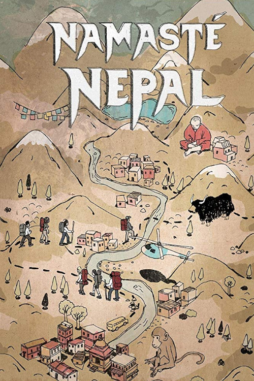 Namaste Nepal (2009) poster