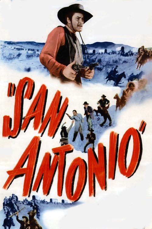 San Antonio (1945) poster