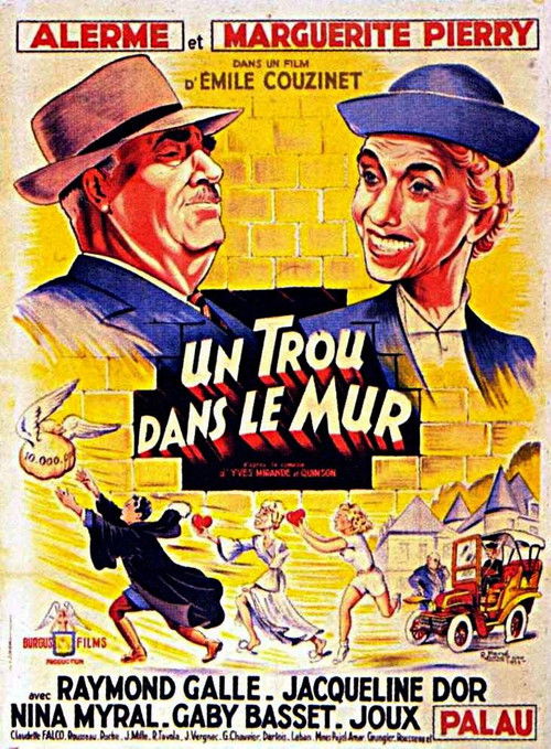 Un trou dans le mur (1950) poster