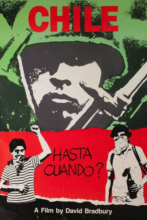 Chile: Hasta Cuando? (1986) poster