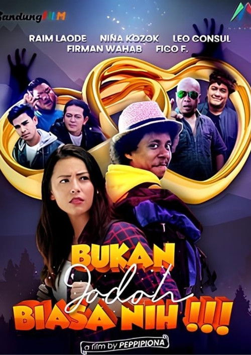 Bukan Jodoh Biasa Nih (2025) poster