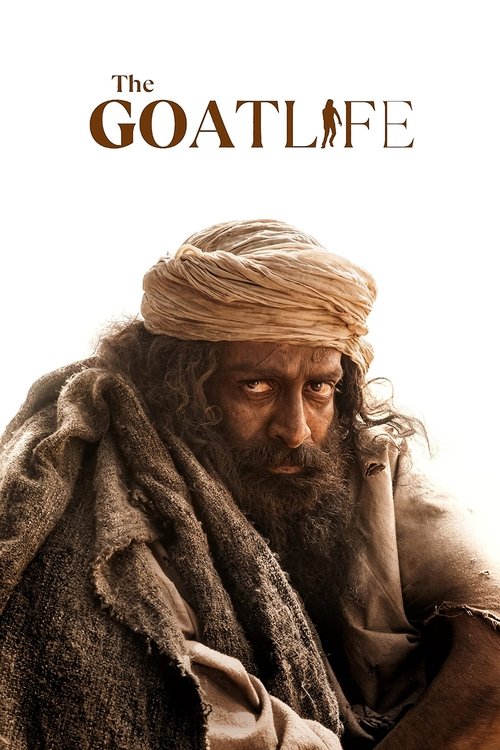 The Goat Life (2024) poster