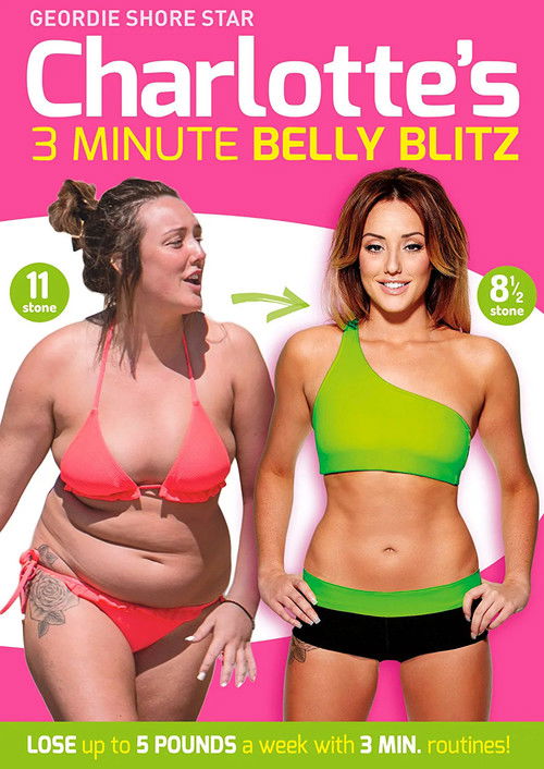 Charlotte's 3 Minute Belly Blitz (2014) poster