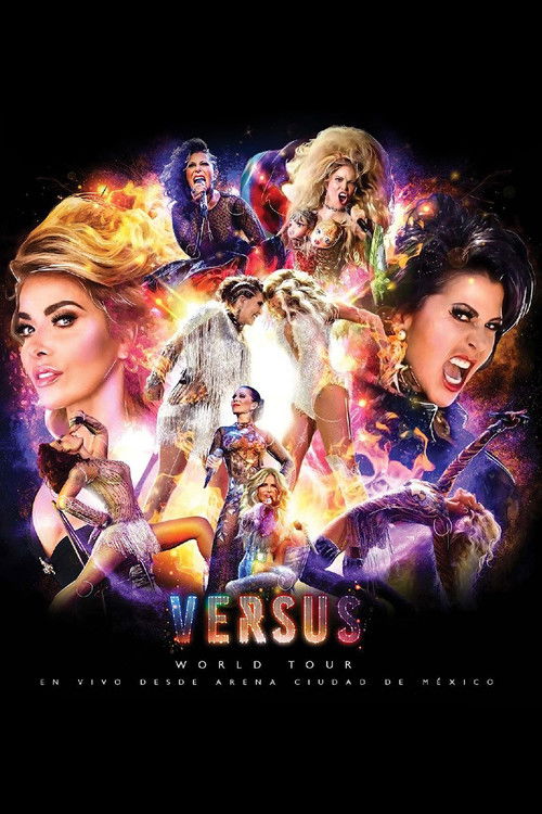 Gloria Trevi & Alejandra Guzmán: Versus World Tour (2017) poster