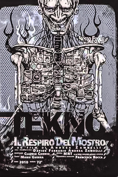 Tekno - il respiro del mostro (2011) poster