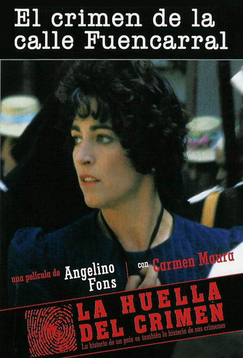El crimen de la calle Fuencarral (1985) poster
