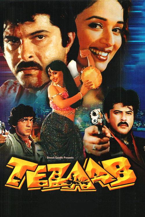 Tezaab (1988) poster