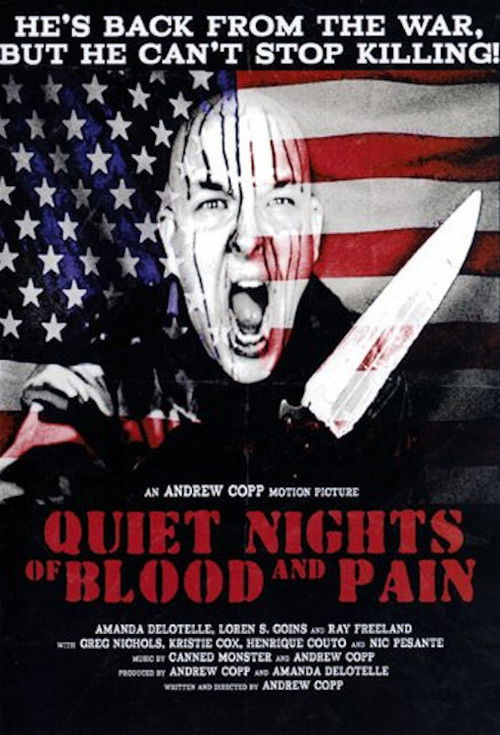 Quiet Nights Of Blood And Pain (2009) poster