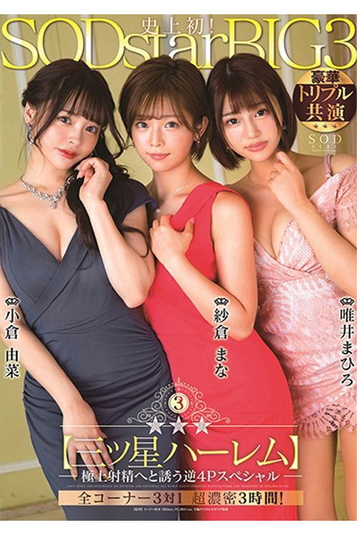 STARS-307 銀河系三ッ星ハーレム 極上射精へと誘う逆4Pスペシャル (2020) poster