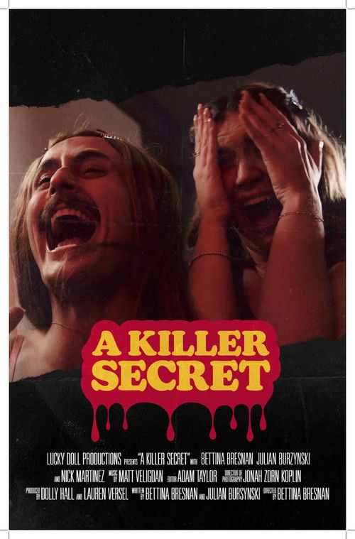 A Killer Secret (2021) poster