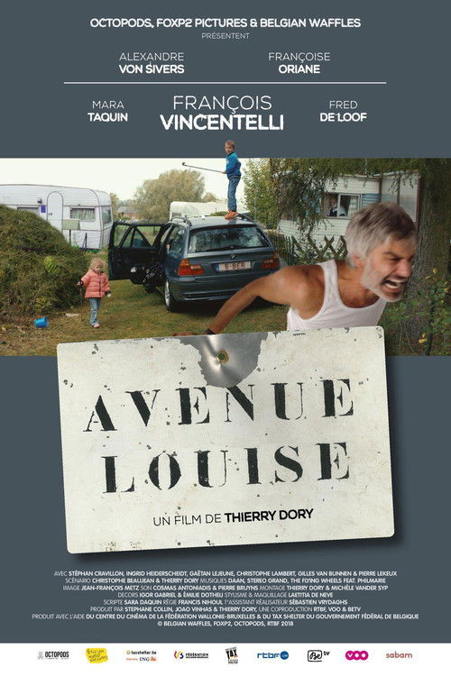 Avenue Louise (2018) poster