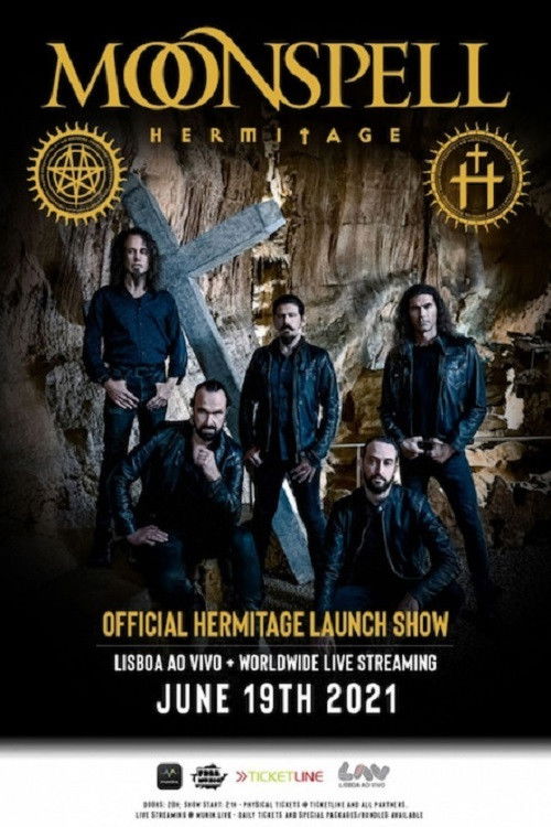 Moonspell: Official Hermitage Launch Show (2021) poster
