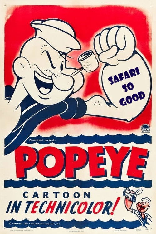 Safari So Good (1947) poster