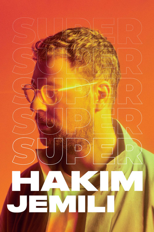Hakim Jemili : Super (2022) poster
