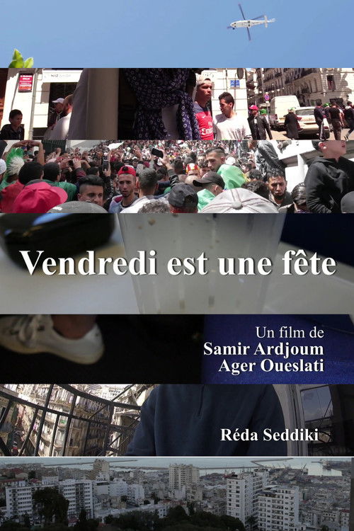 Vendredi est une fête (2020) poster