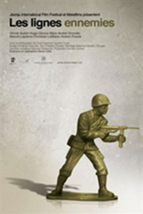 The Enemy Lines (2010) poster
