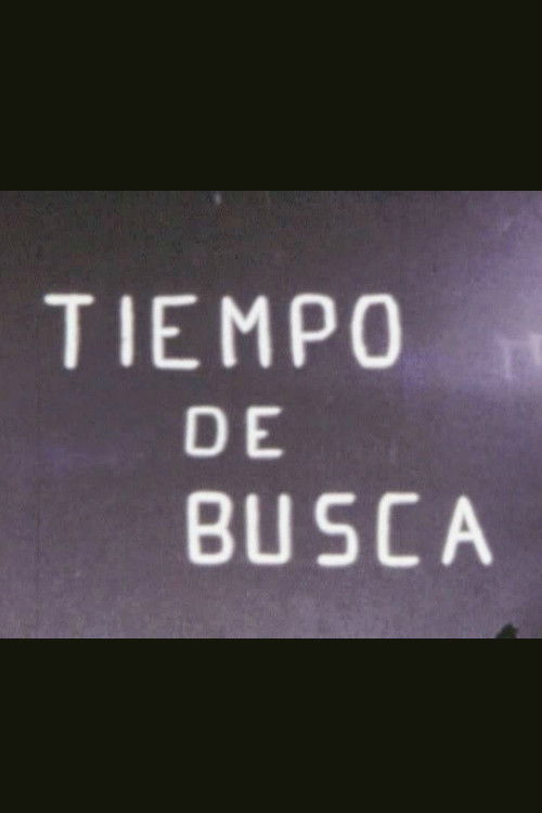 Tiempo de busca (1967) poster