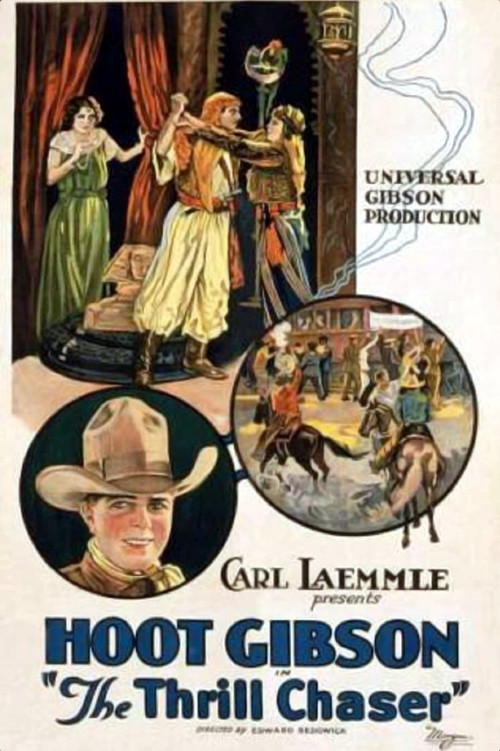 The Thrill Chaser (1923) poster